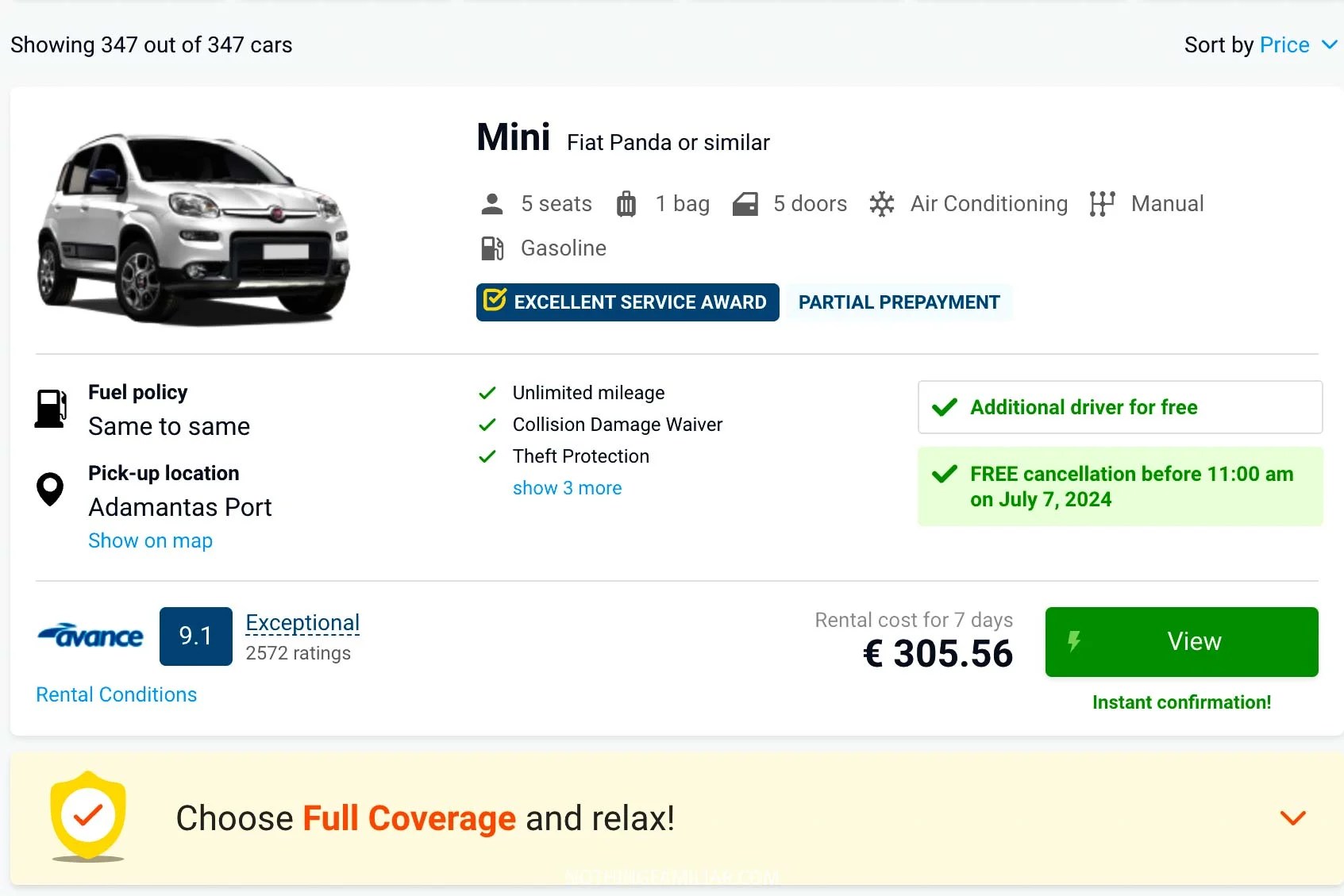 Considering a Milos Rental Car? What We Wish We Knew First!