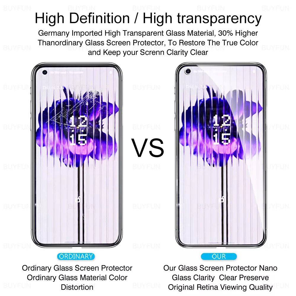 Nothing Phone 1 Screen Protector (3 pcs) Nothing Phone Case