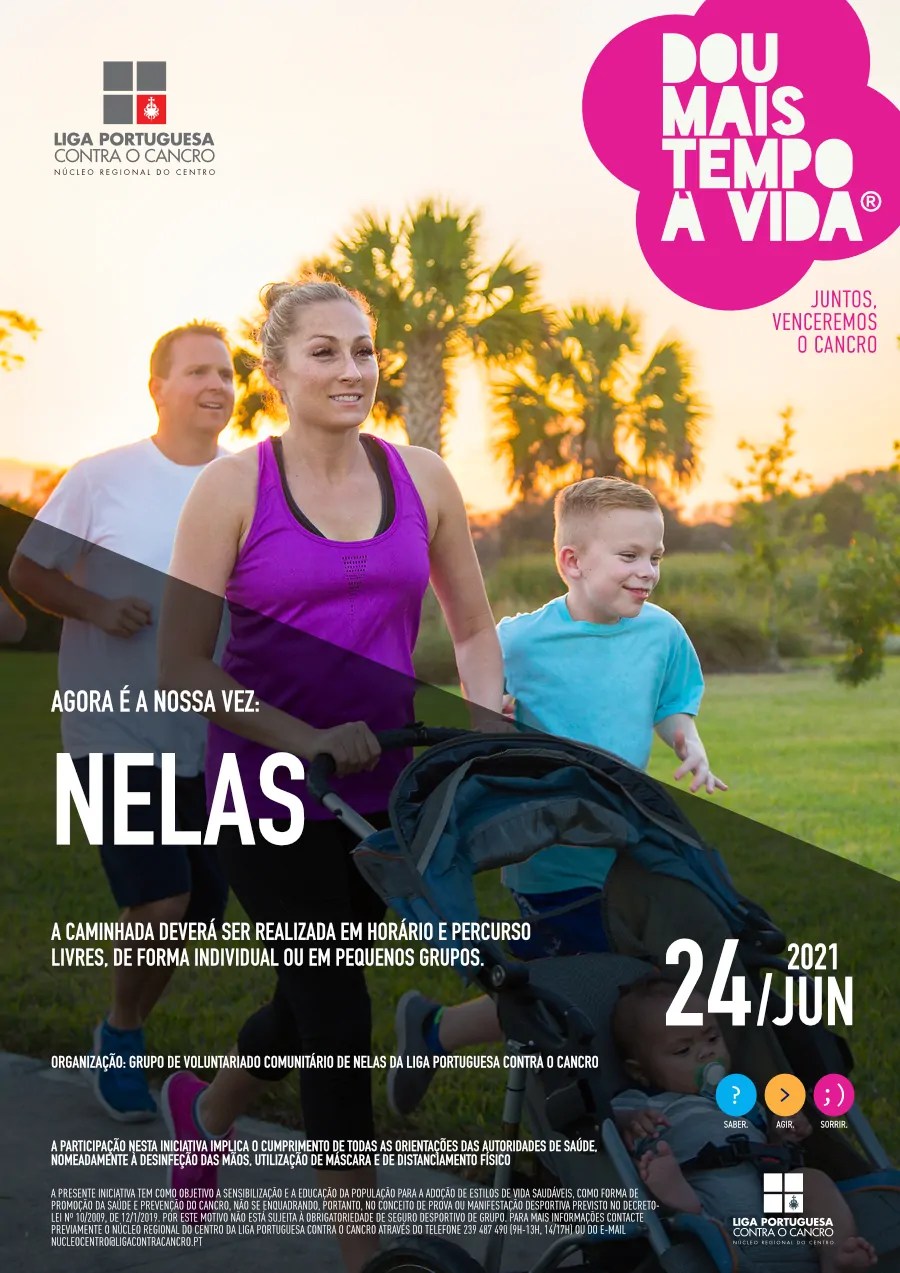 Nelas associase à 2ª edição da campanha “Dou Mais Tempo à Vida