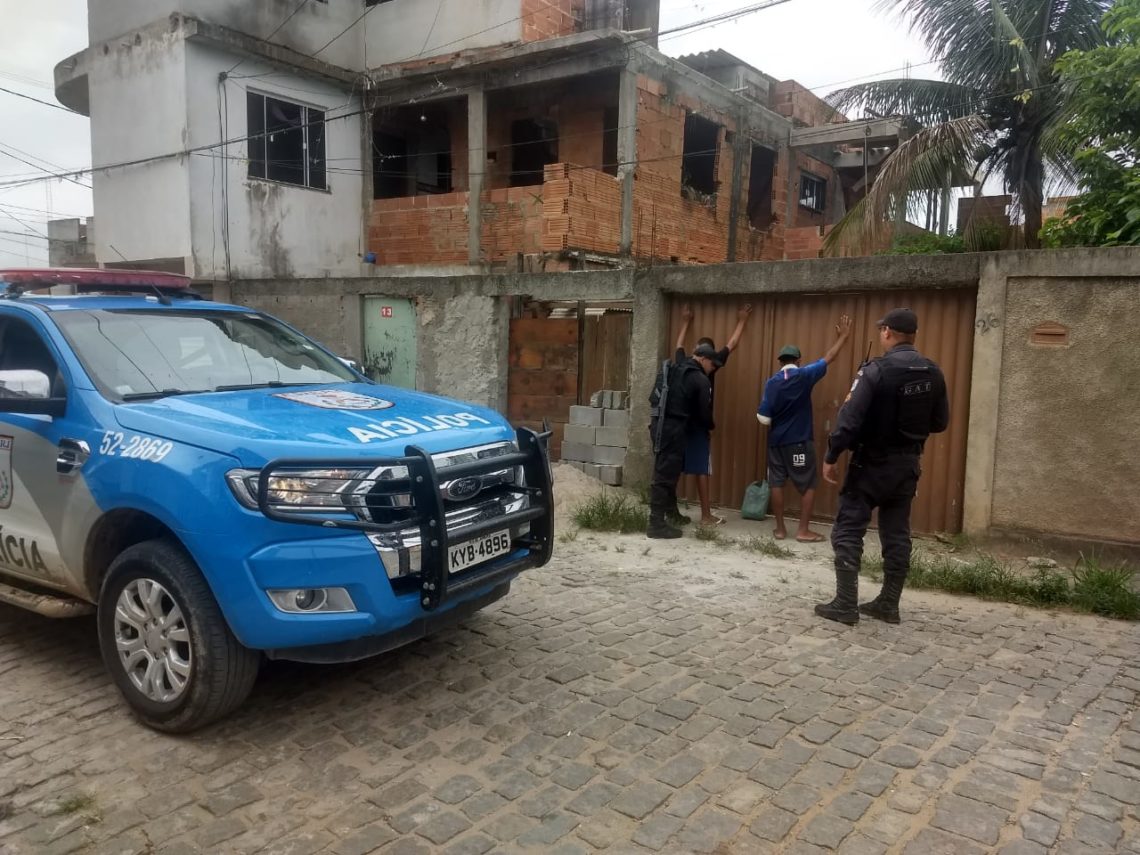Vídeo PM reforça policiamento em comunidades de Macaé após circulação