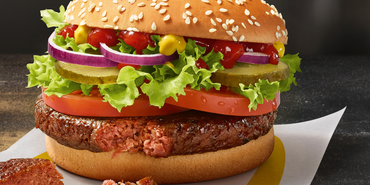 McDonald’s prueba hamburguesas a base de plantas en Canadá