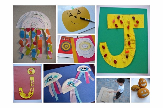 Letter Of The Week J Theme - No Time For Flash Cards