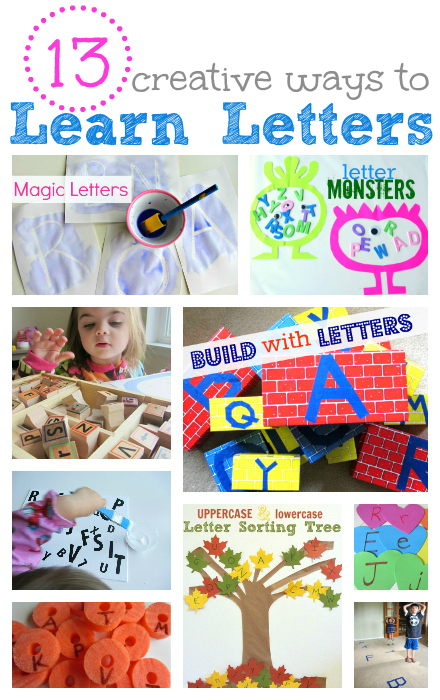Letter Recognition Activities For Kids