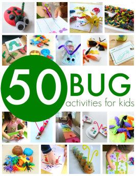50 Bug Activities for Kids - No Time For Flash Cards