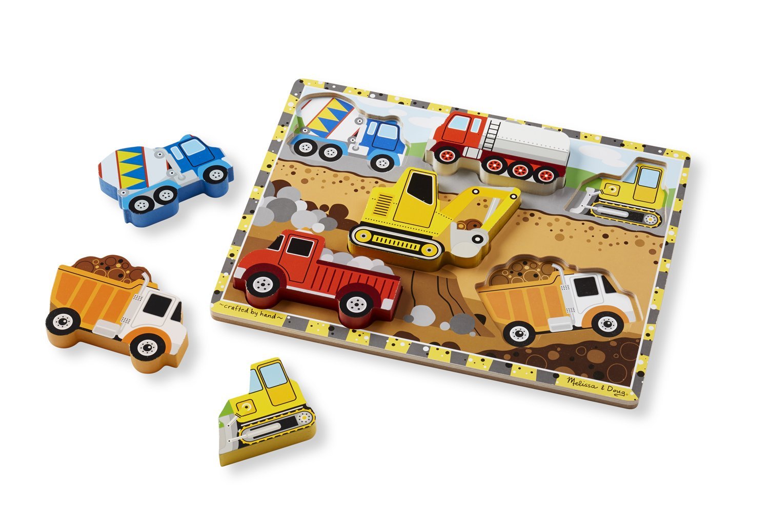 The Best Puzzles For Toddlers No Time For Flash Cards