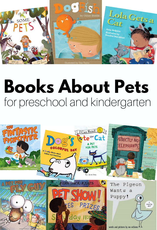Books About Pets for Preschool No Time For Flash Cards