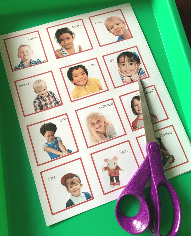 Friendship Game For Preschool No Time For Flash Cards