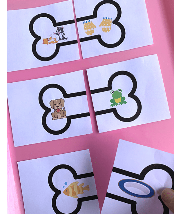 Pet Rhymes Printable Rhyming Activity No Time For Flash Cards