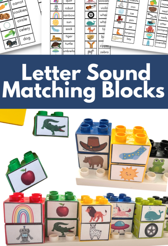 sound matching Archives No Time For Flash Cards