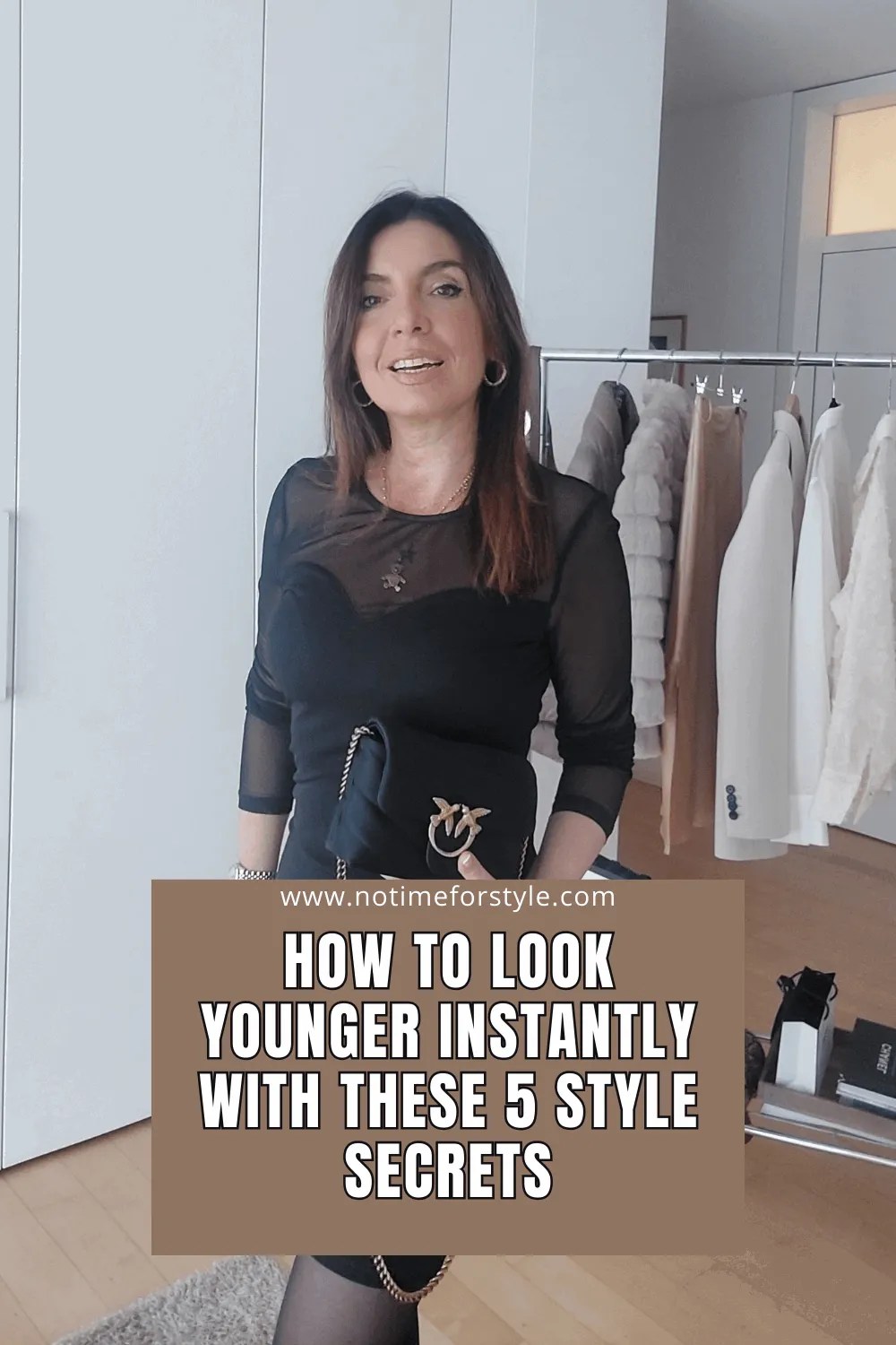 How To Look Younger Instantly With These 5 Style Secrets — No Time For