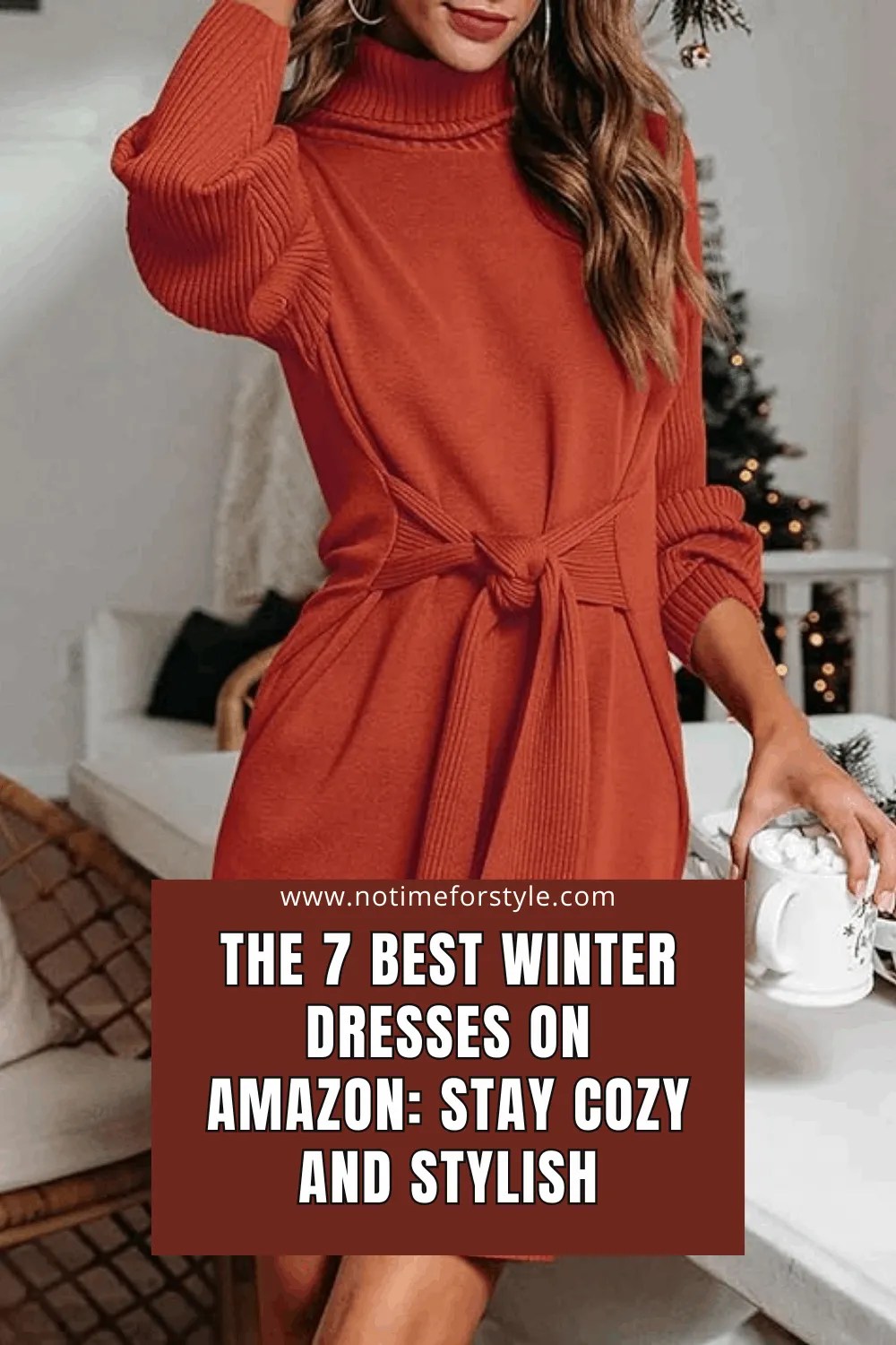The 7 Best Winter Dresses on Amazon Stay Cozy and Stylish — No Time