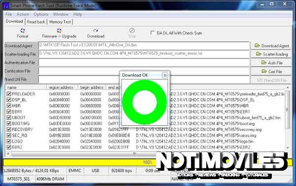 Sp Flash Tool Tutorial Instalación de Rom a Smartphones