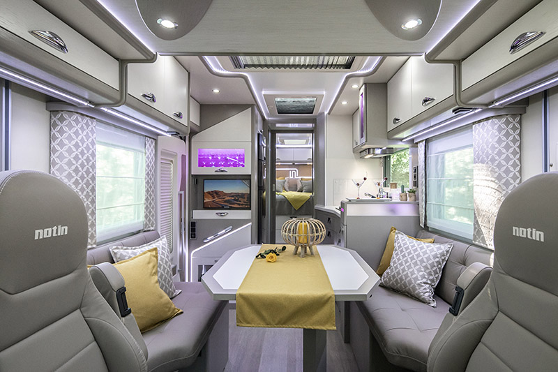 Camping-car EXCEL : Sydney JF/JL, Calgary CF/JF, et Volga 2 CL/CF/JF