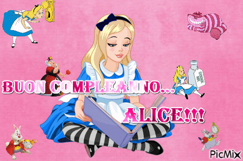 Gif Buon Compleanno Alice Notizie24h It