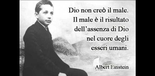 Dio esiste? Risponde Albert Einstein Notizie Cristiane
