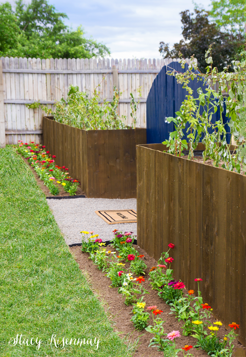 Planter Box Fence Stacy Risenmay