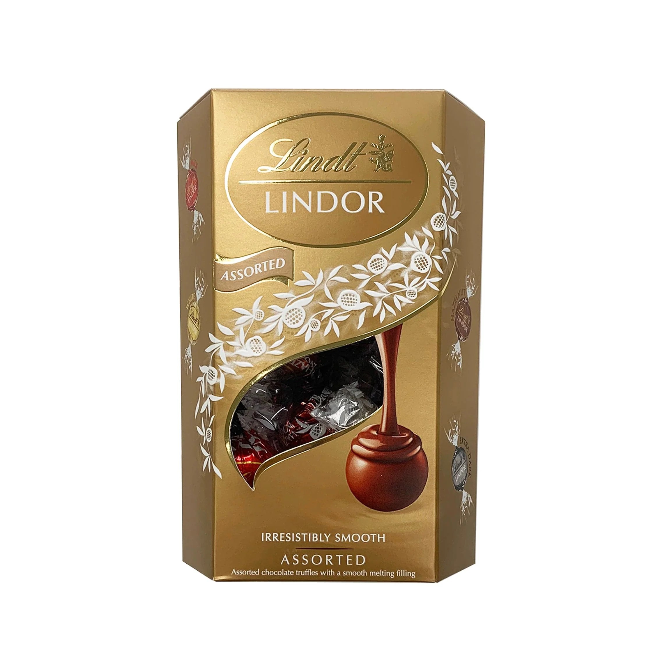 Lindt Lindor Chocolate Truffles Box Personalised Gift Wrap Option