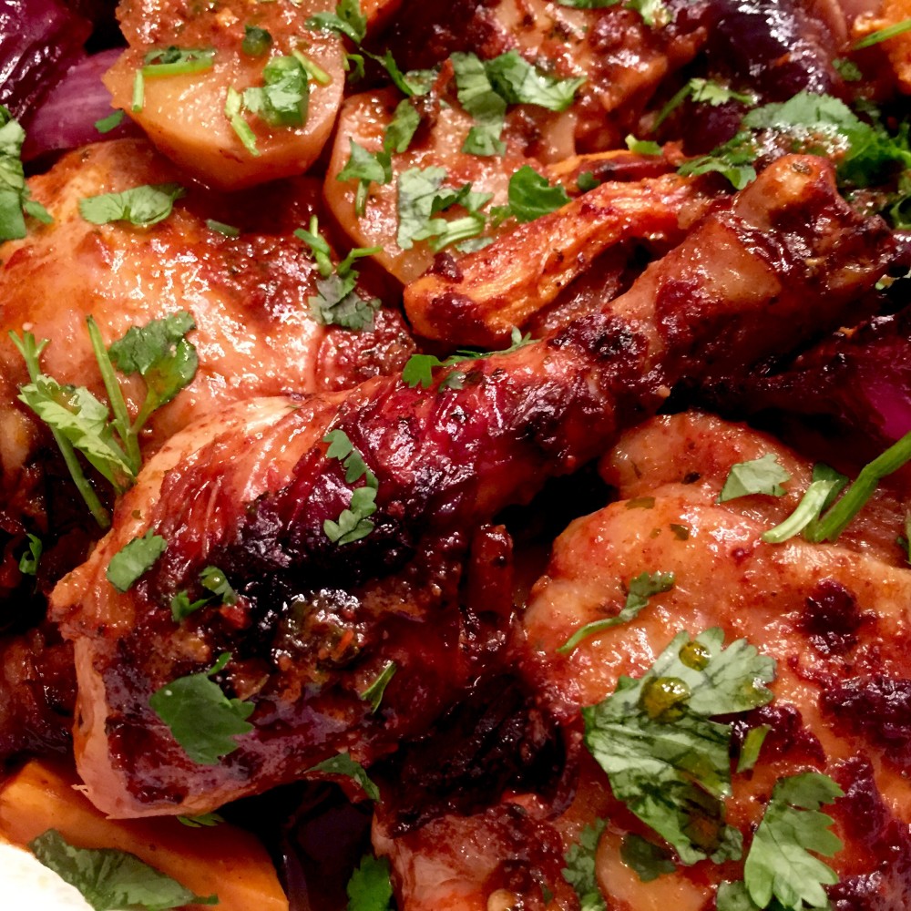 Smoky Chipotle Chicken NOT JUST FALAFS