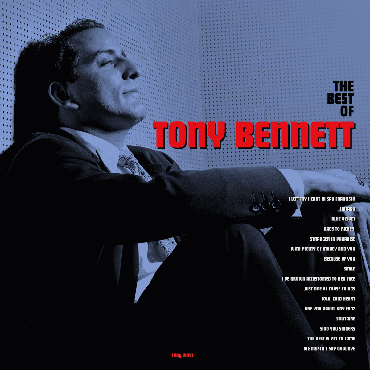 The Best of Tony (180G Vinyl LP) Not Now Music