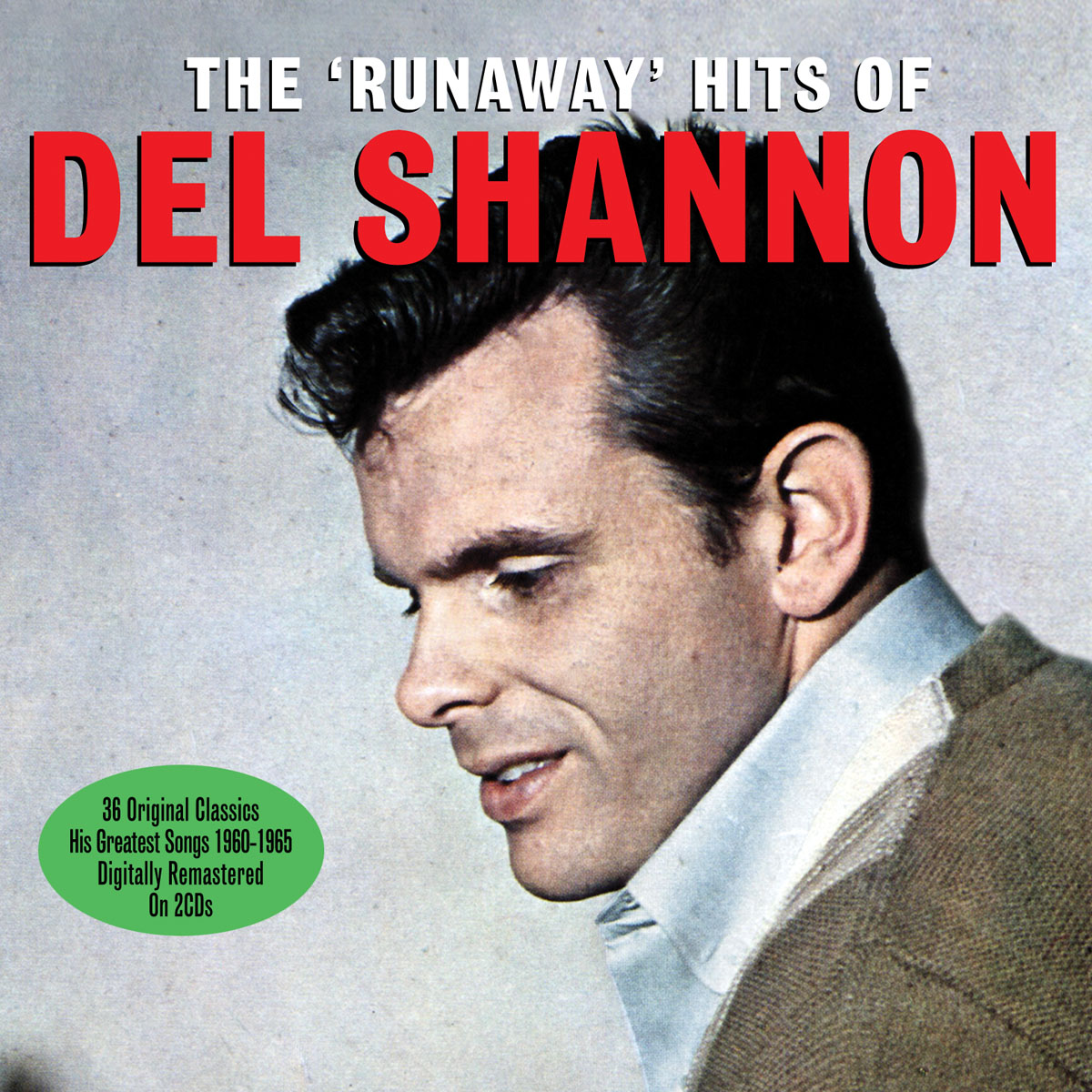 THE ‘RUNAWAY’ HITS OF del shannon (2cd set) Not Now Music