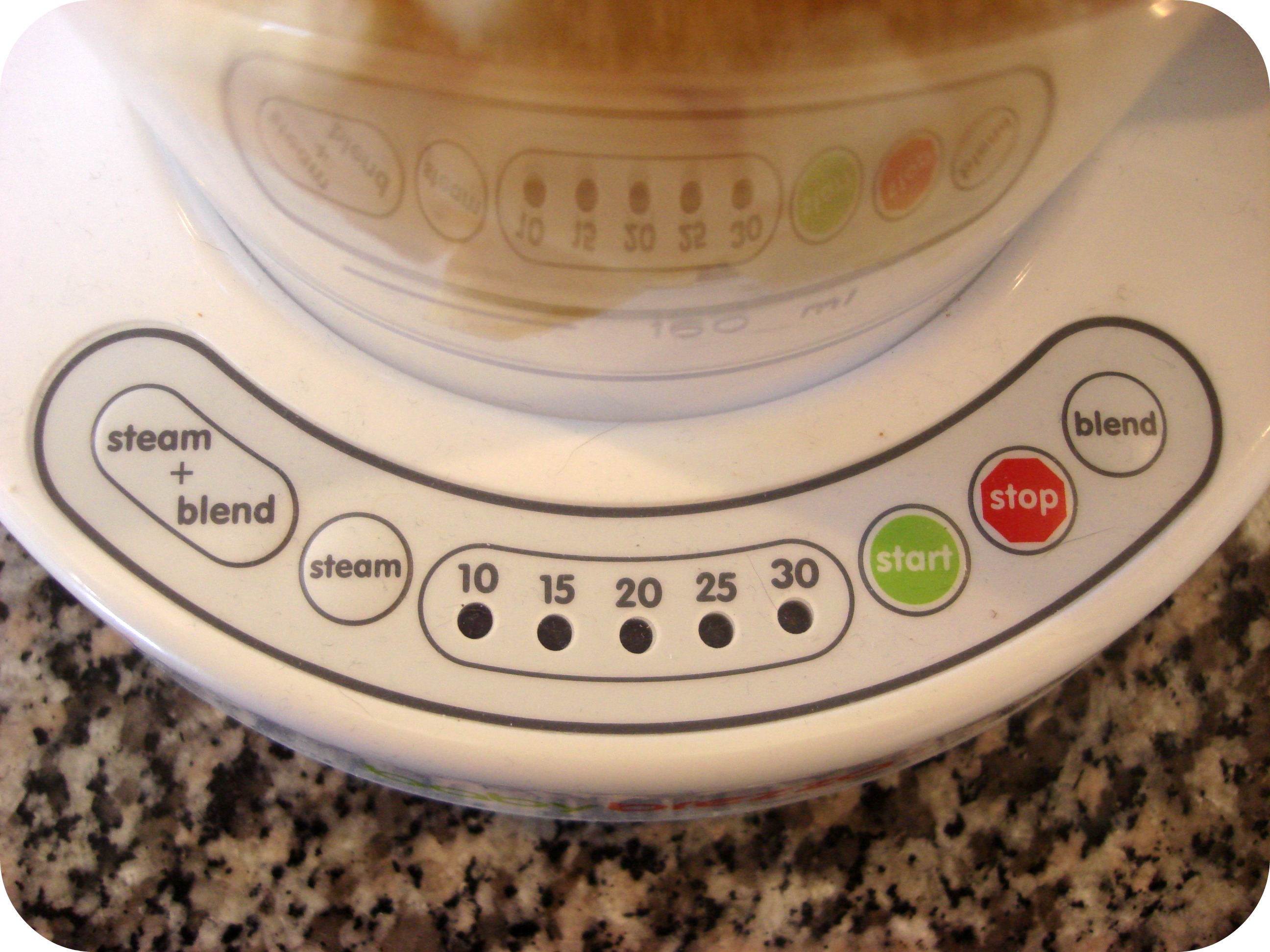 Review Party Baby Brezza One Step Baby Food Maker! {Not Quite} Susie