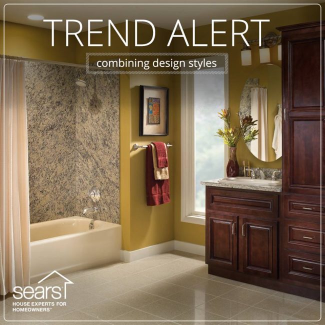 Remodel Your Bathroom with Help from the Sears Home Services 