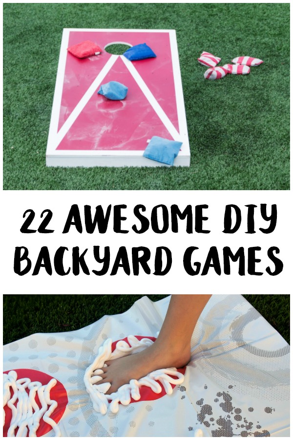 22 Awesome DIY Backyard Games {Not Quite} Susie Homemaker