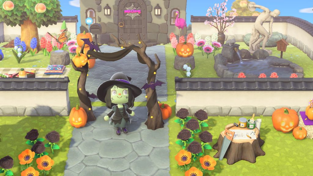 How to Celebrate Halloween with Friends in Animal Crossing New