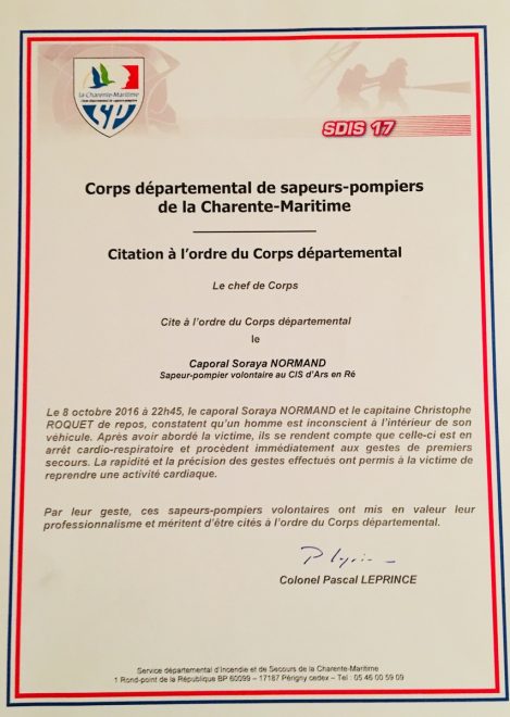 Honneur Aux Pompiers Du Nord De L Ile De Re Chroniques Ordinaires Des Petits Moments De La Vie Retaise