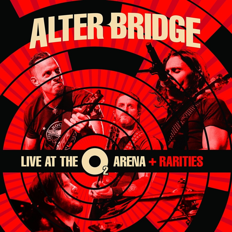 Alter Bridge Releases “Live At The O2 Arena + Rarities” No Treble