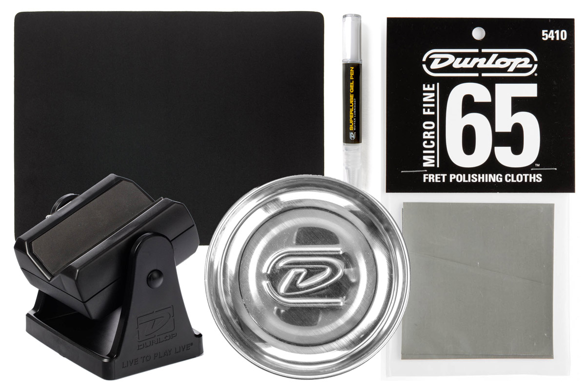 Dunlop Introduces System 65 Instrument Maintenance Tools No Treble