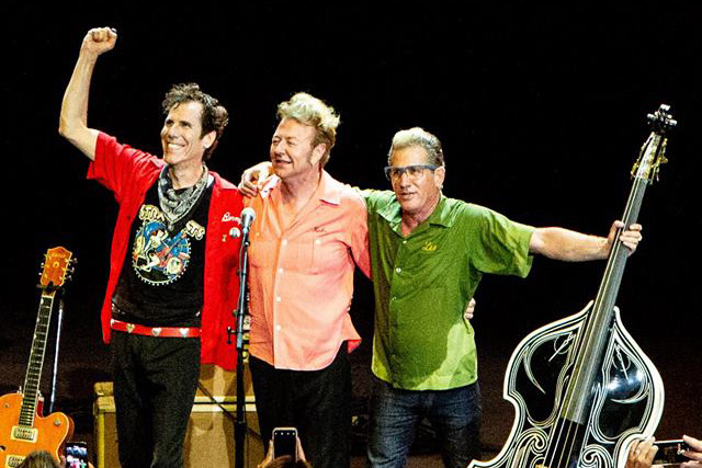 Stray Cats Tour 2023 The Stray Cats Announce 40Th Anniversary Tour And New Album – No Treble