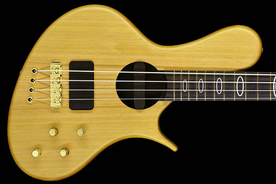 Bass of the Week Ritter Instruments R8 Acoustic No Treble