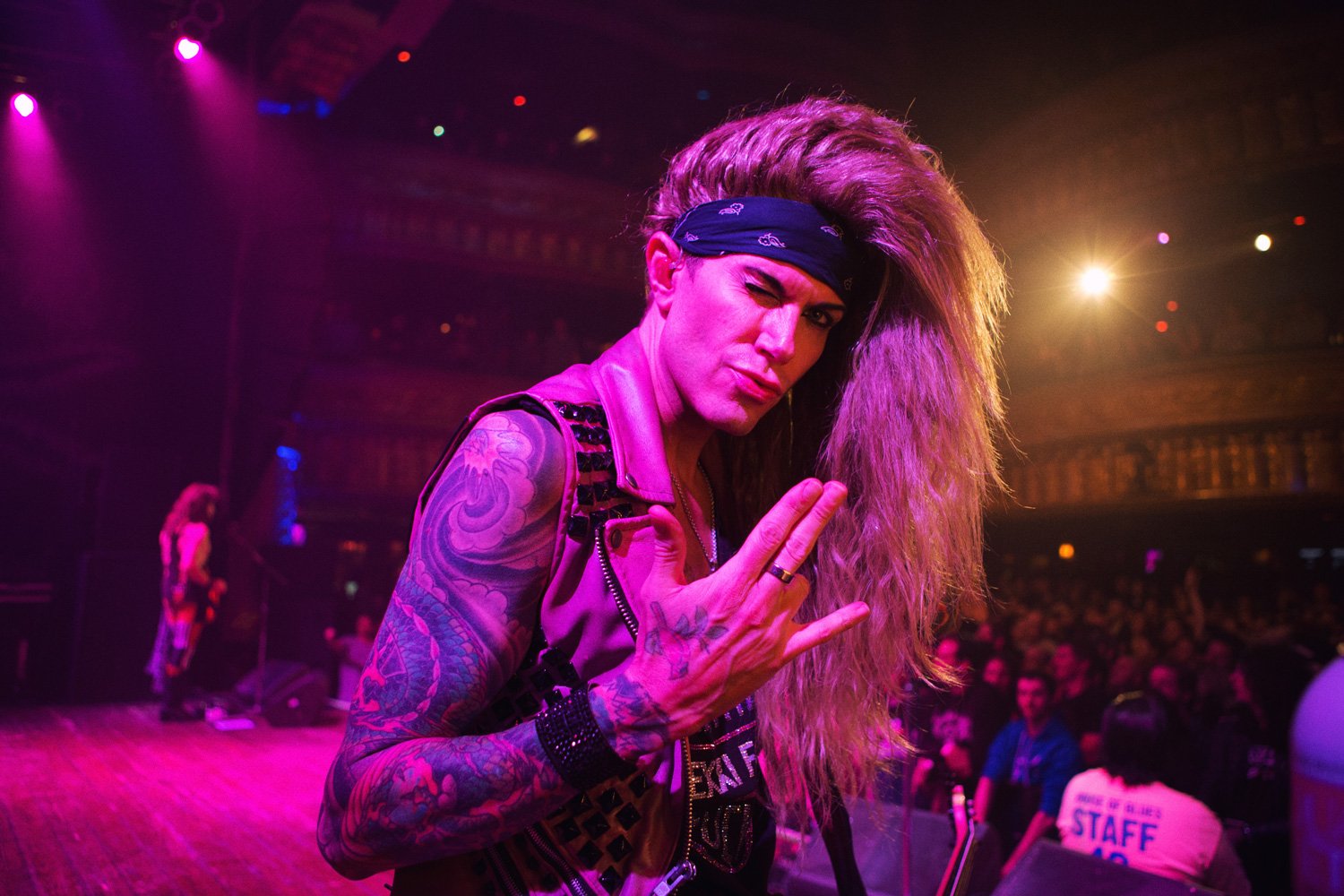 Lexxi Foxx Leaves Steel Panther No Treble