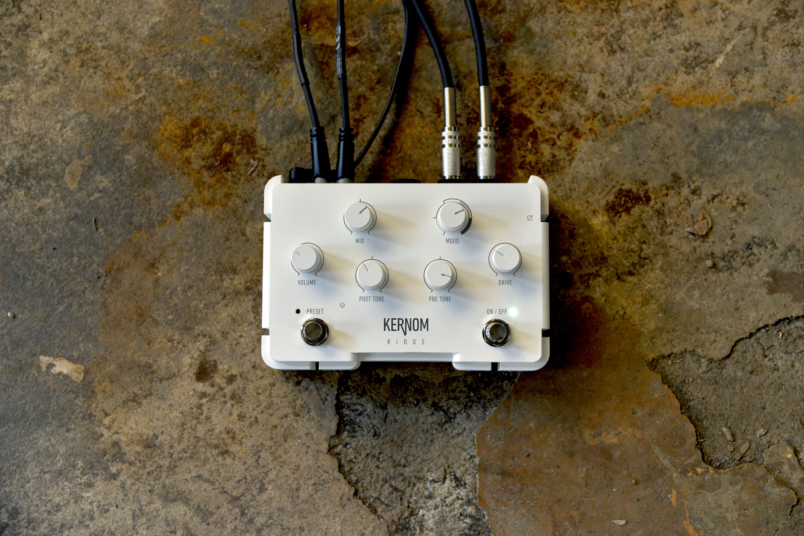 Kernom Launches the Ridge Augmented Analog Drive Pedal – No Treble