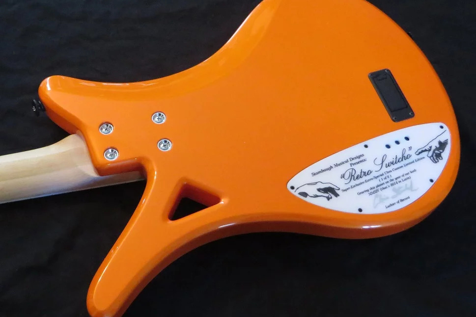 Bass of the Week Stambaugh Designs Retro Switcho No Treble