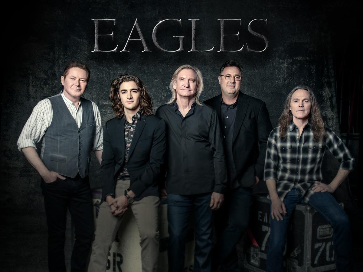 Eagles Add New “Hotel California Tour” Dates for 2023 No Treble