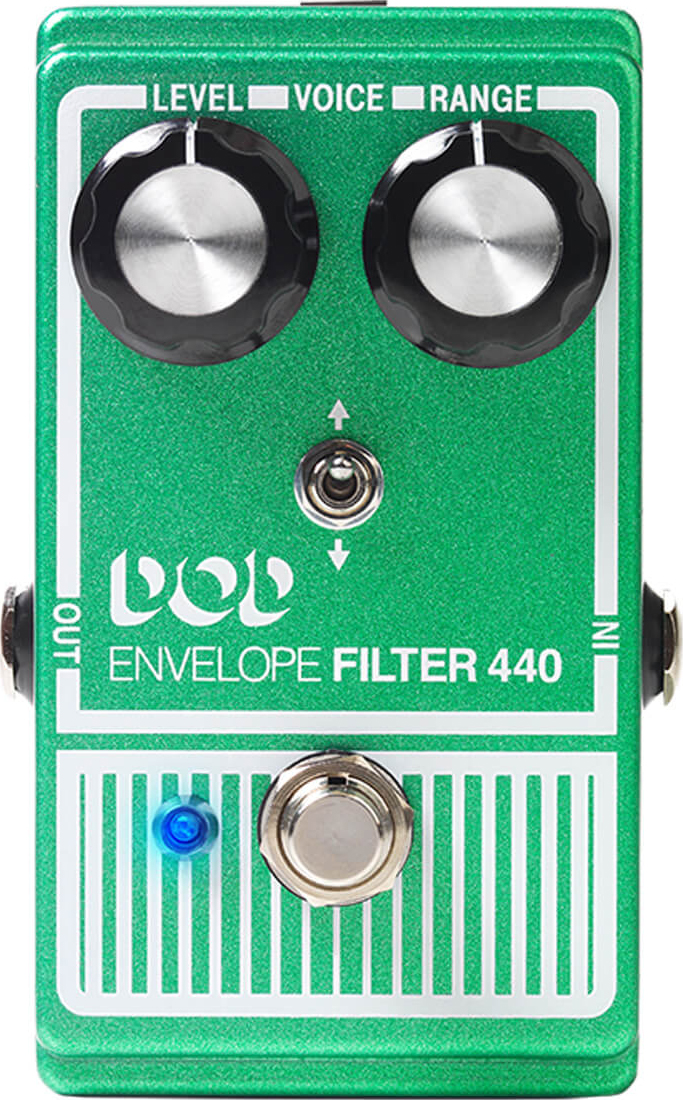Digitech/DOD Relaunches the Envelope Filter 440 Pedal No Treble