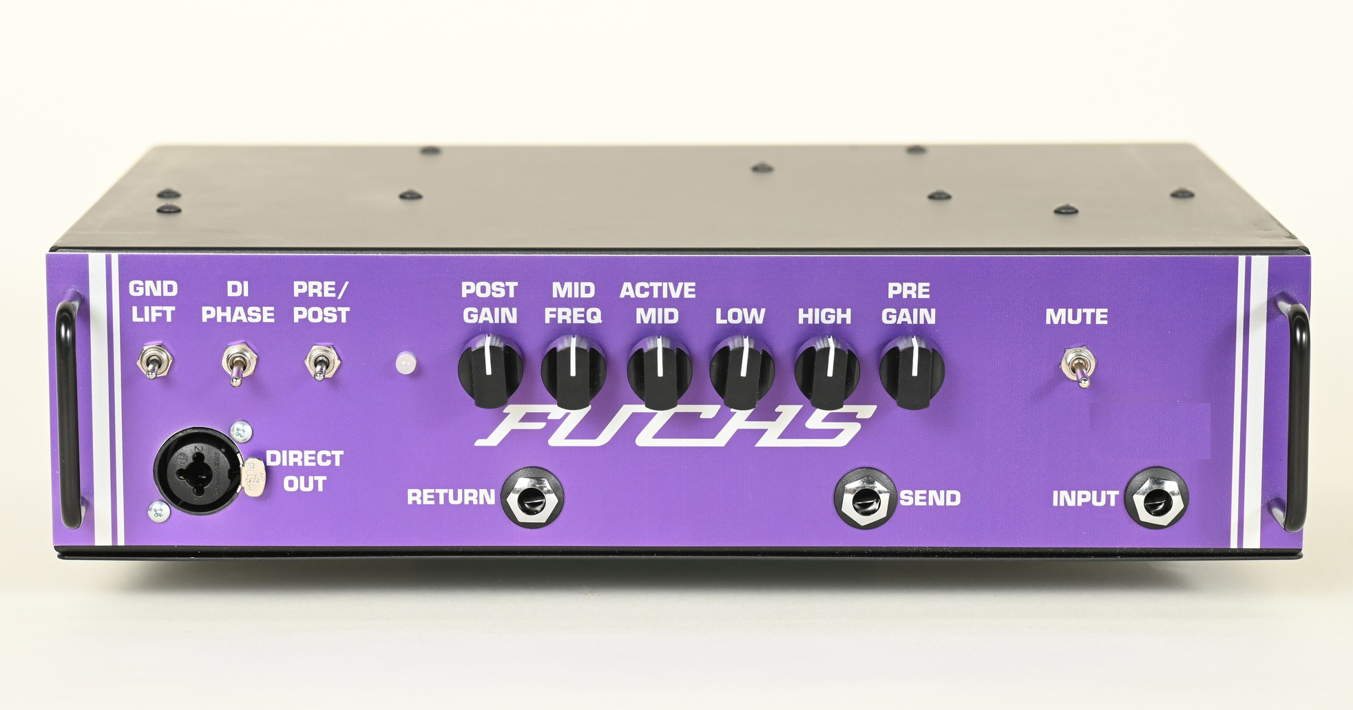 Fuchs Audio Unveils Four New Bass Amps Based on Two Classic Designs