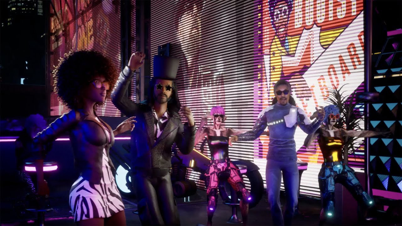 Bootsy Collins The Influencers (with Snoop Dogg, Wiz Khalifa, and More