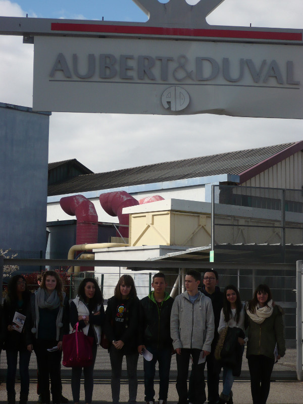 Usine Aubert et Duval Notre Dame Notre Dame