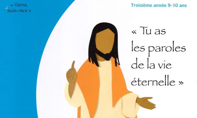 Tu as les paroles de la vie éternelle Notre Dame de Vie