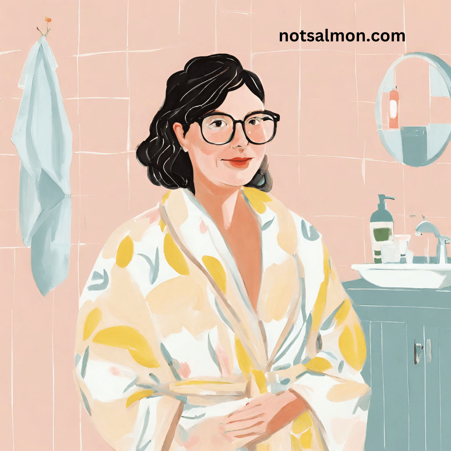 Buying and Styling The Perfect Bathrobe Explained