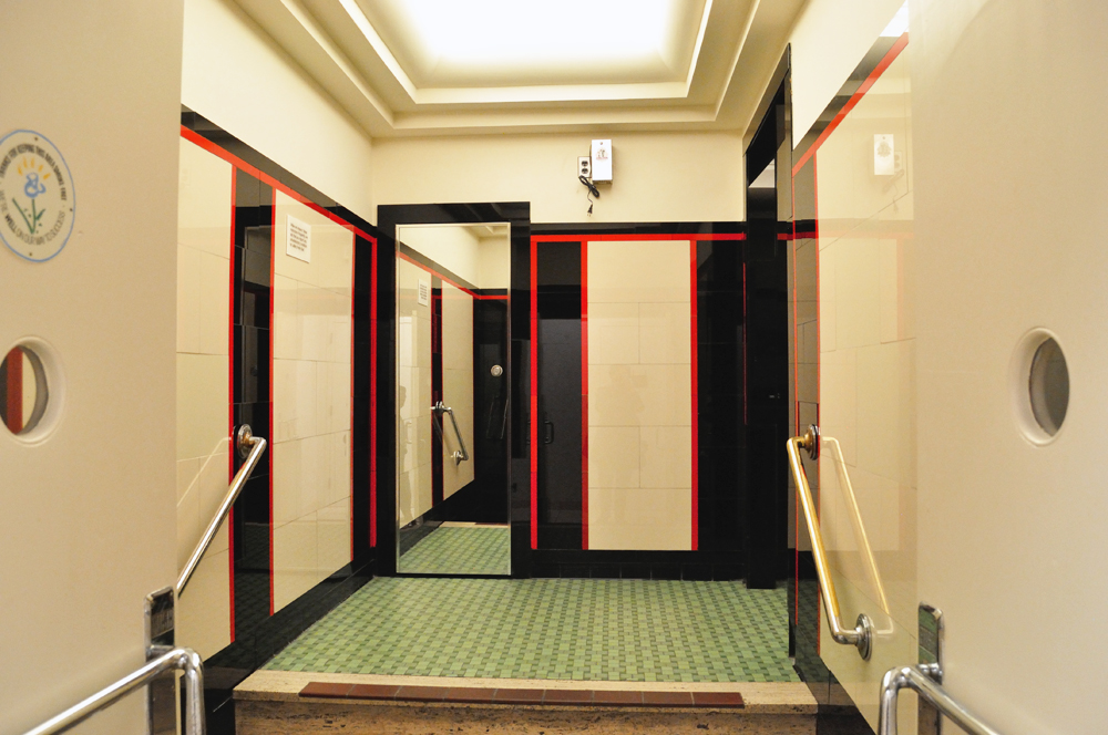 Out & About Stepping Into the (Bathroom) Void at Macy’s Not Shallow