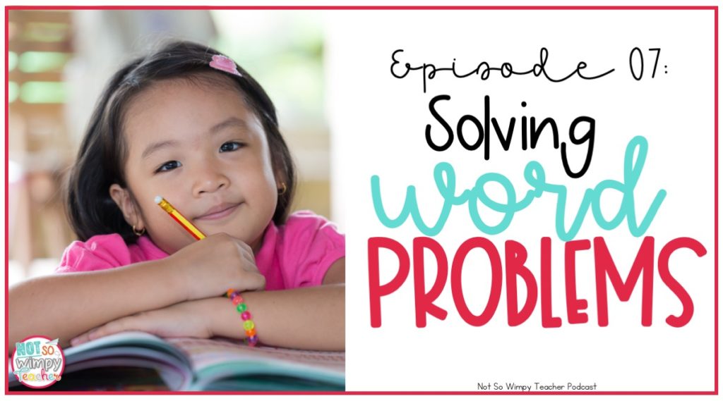 07 Word Problem Solving (FREE POSTERS) Not So Wimpy Teacher