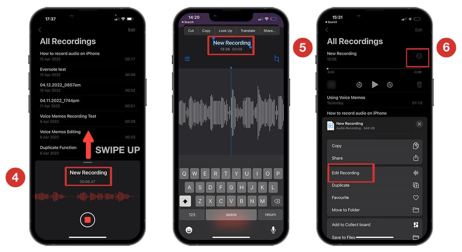 How to Record Highquality Audio on iPhone [2024]
