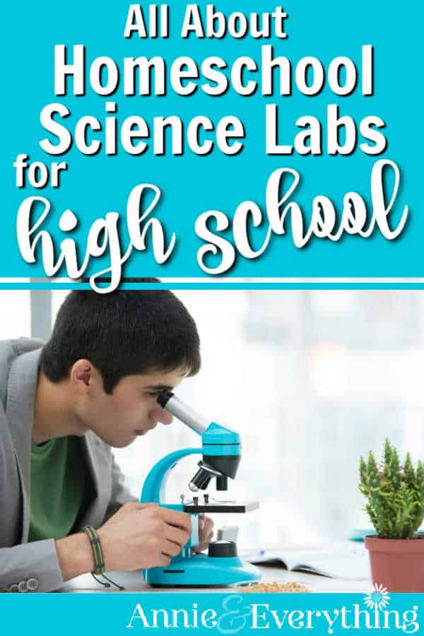 All About Homeschool Science Labs for High School Its Not That Hard