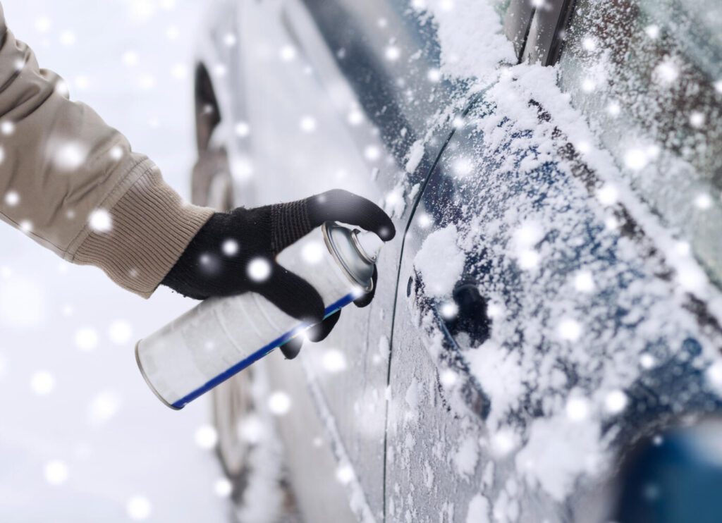 How to stop your car locks from freezing