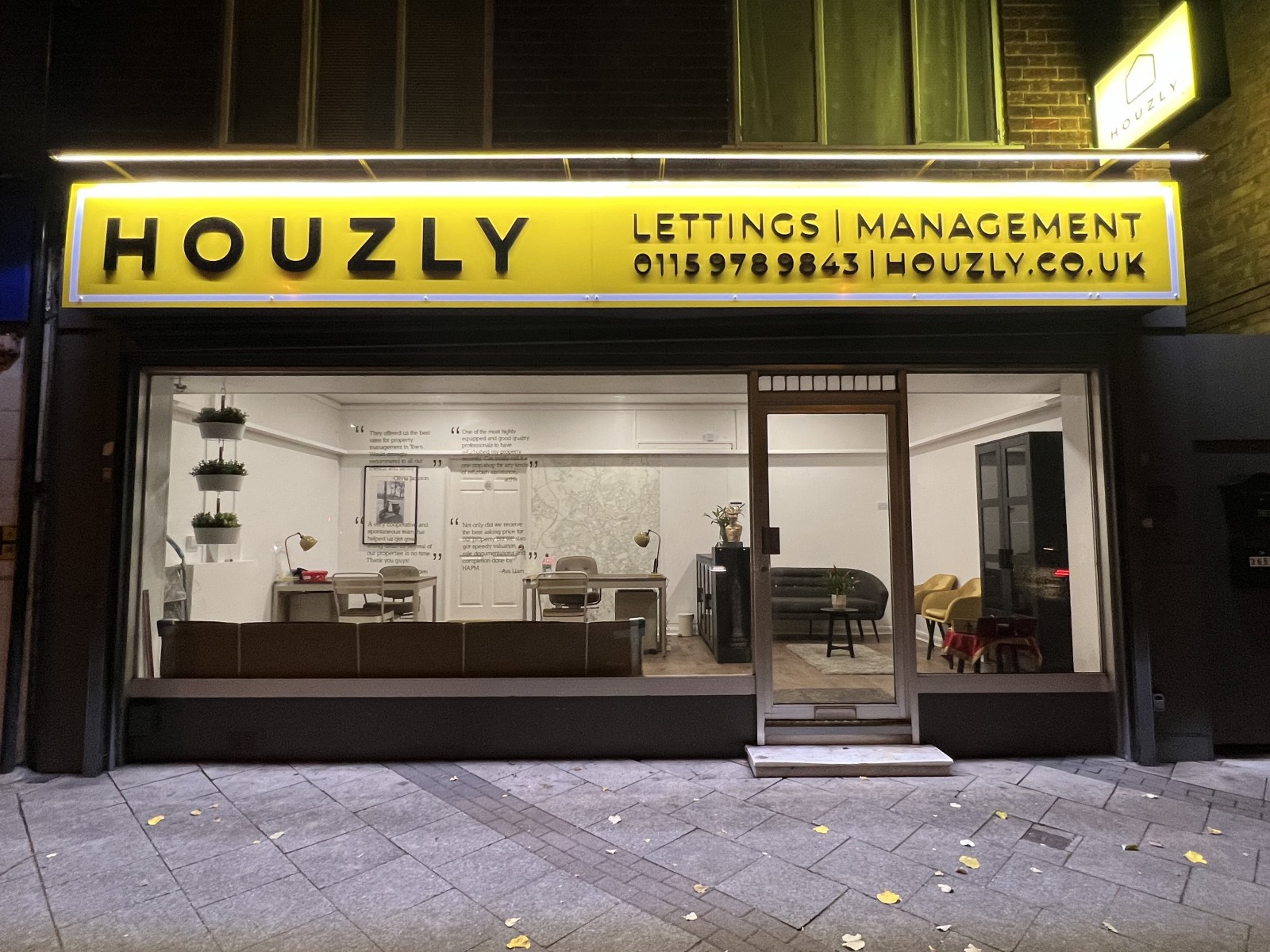 Nottingham Printers and Signs Signs