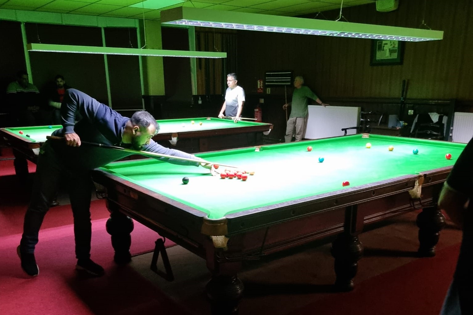 Hidden Spot knock Spot On Hucknall off the top Nottingham Snooker